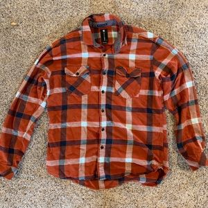 Billabong Flannel size Large